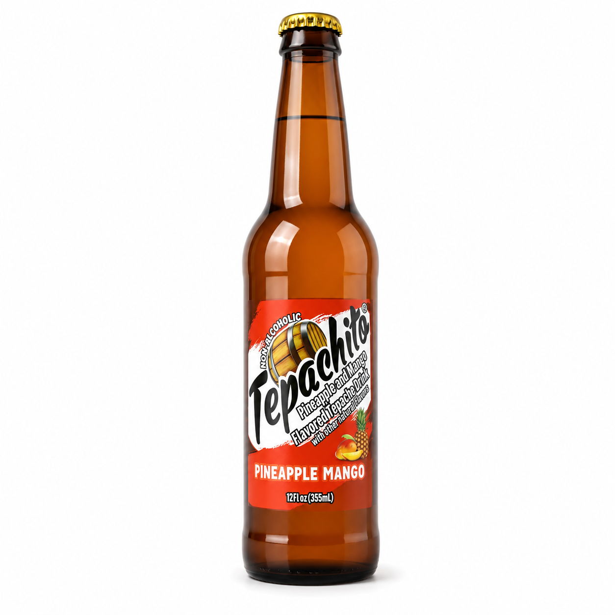 LDK2500B - Tepachito Pineapple Original 12 x 12 Oz