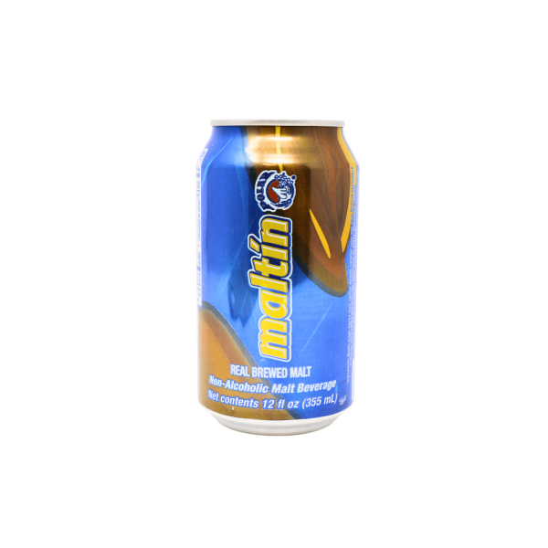 LDK25016 - Maltin Polar Non Alcoholic Brewed Malt 24 x 12 FL OZ
