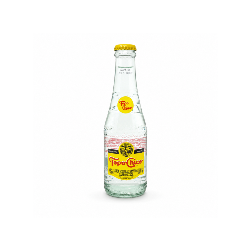 LDK25017 - Topo Chico Agua MineralNatural Carbonatada 12 x 192 ml