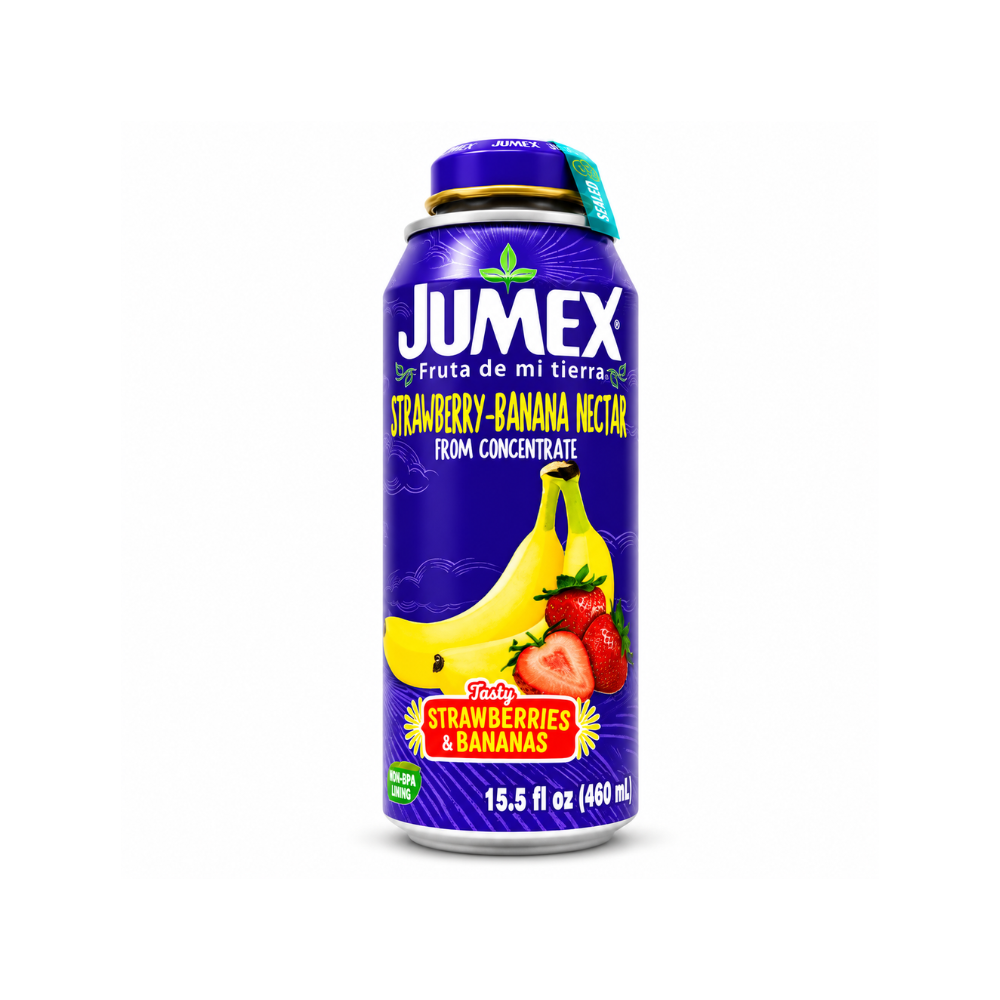 LDK27002 - Jumex Strawberry -Banana Nectar 12 x 460 ml