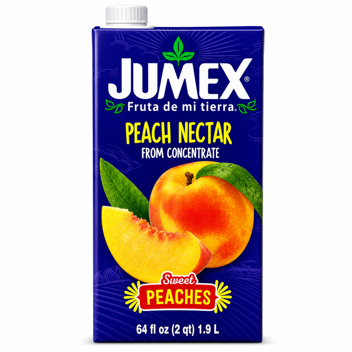 LDK27007 - Jumex Peach Nectar Juice 8 x 2 Lt