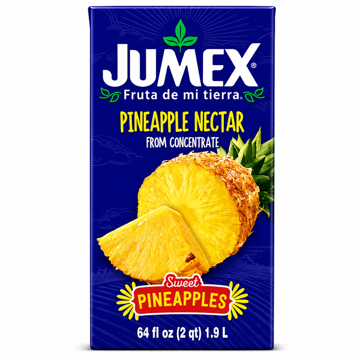 LDK27008 - Jumex Pineapple Nectar Juice 8 x 2 Lt