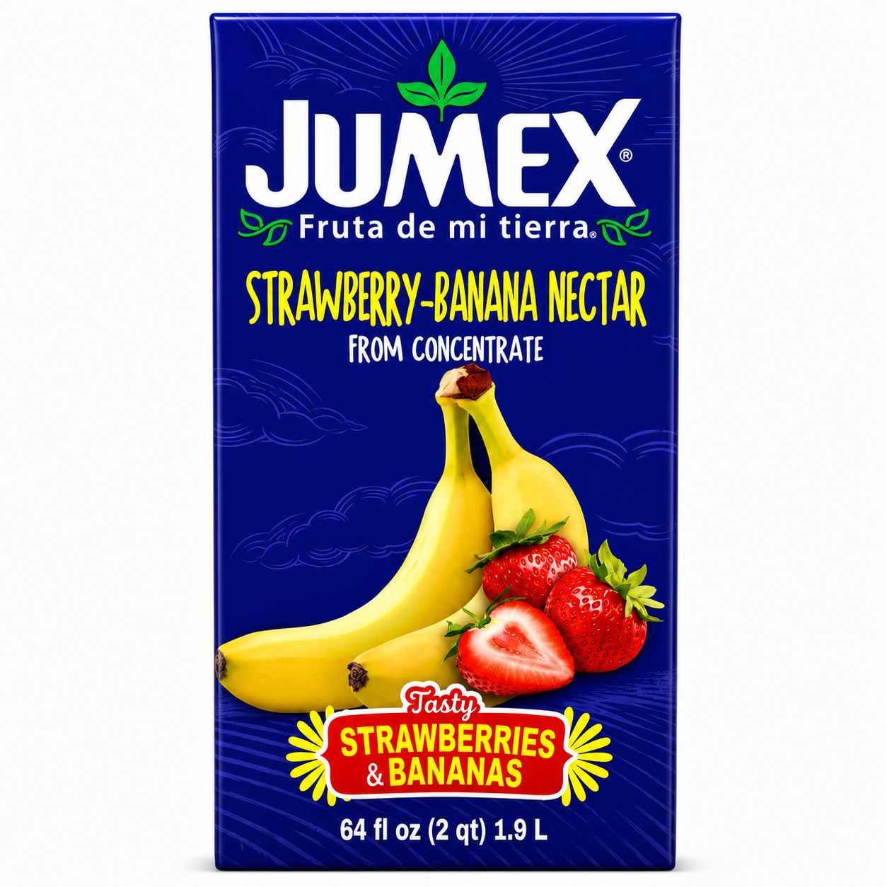 LDK27009 - Jumex Strawberry Banana Nectar Juice 8 x 2 Lt