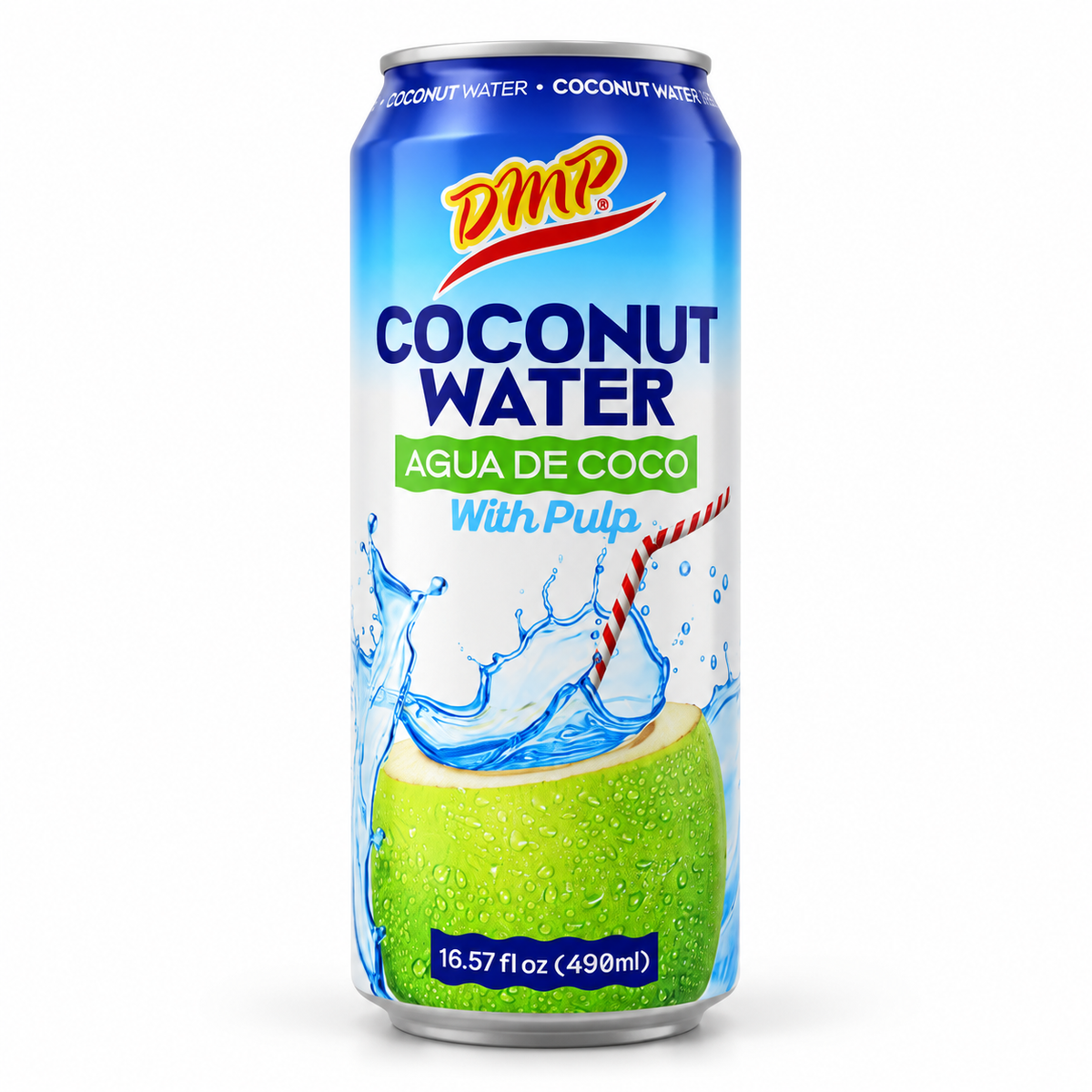 LDK28005 - DMP Canned Coconut Water 24 x 490ml