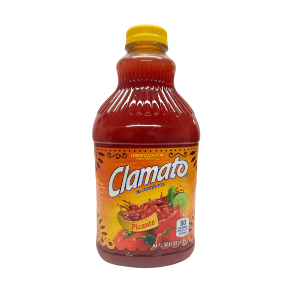 LDK30012- Motts Clamato Picante (Yellow Led) 8 x 64 oz