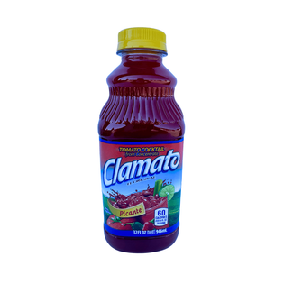 LDK30004 - Motts Clamato Picante 12 / 32 OZ Yellow Led