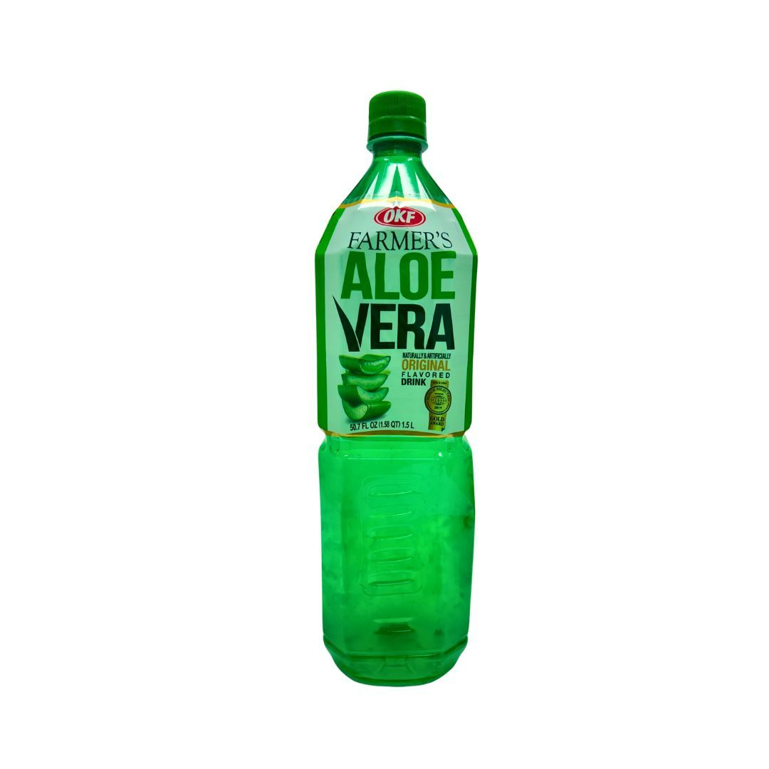 LDK30008 - OKF Aloe Vera Original Drink Plastic Bottle 12 x 50.7 oz