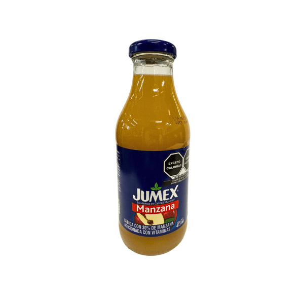 LDK20001 - Jumex Glass Manzana 12 x 413 ml (Apple)