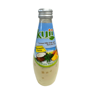 LDK17009 - Kuii Coconut Milk Pineapple Drink 12 x 290 ml