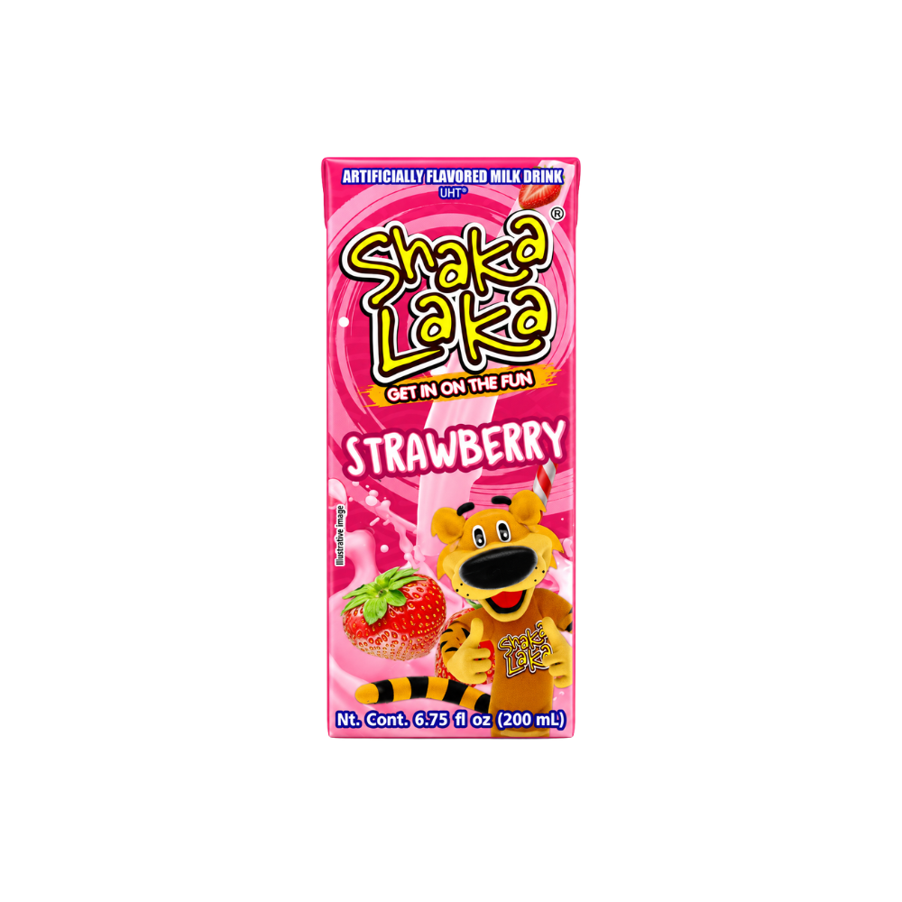 LDK3401 - Shakalaka Strawberry Milk 24 x 200 ml