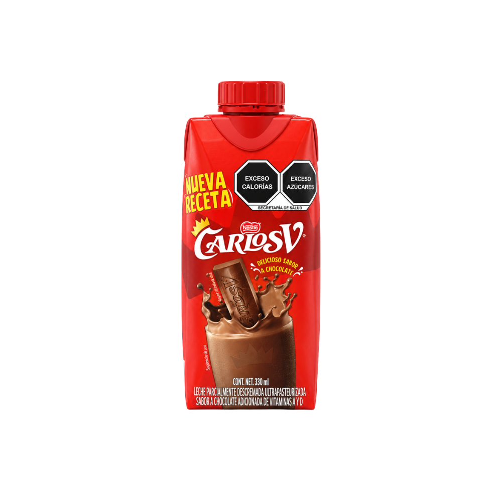 LDK3404 - Nestle Carlosv Chocolate Milk 12 x 330 ml