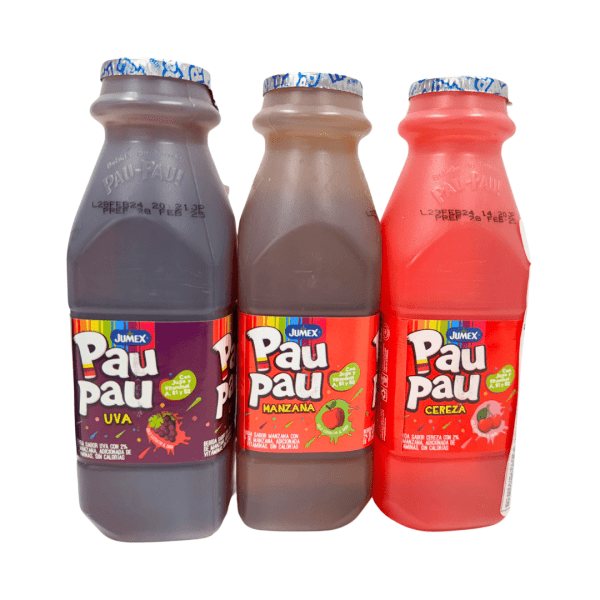 LDK23001 - Pau Pau Jugo De Frutas 24 x 250 ml