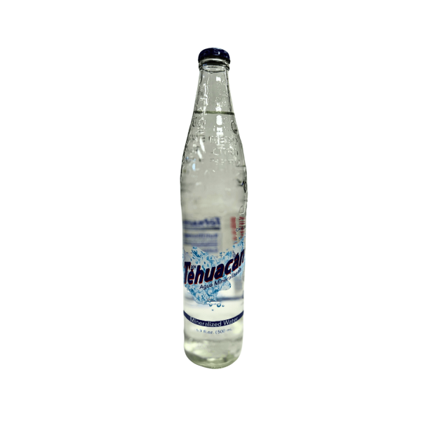 LDK11026 - Tehuacan Mineralized Water Glass Bottle 24 x 500 ml