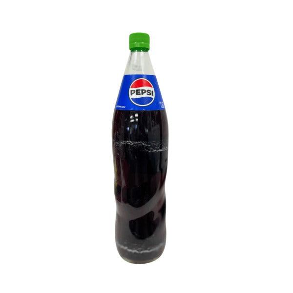 LDK06006 - Pepsi Soda 12 x 1.25L Vidrio