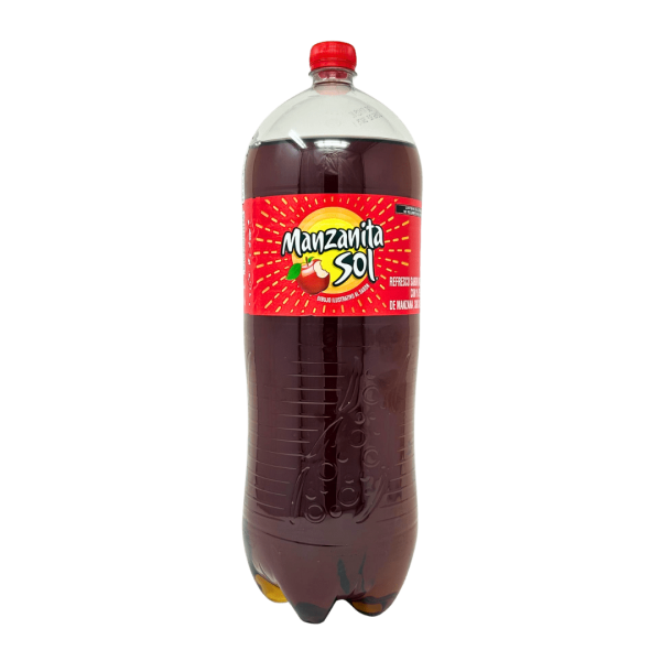 LDK01007 - Manzanita Sol Drink Plastic Bottle 8 x 3 Liters