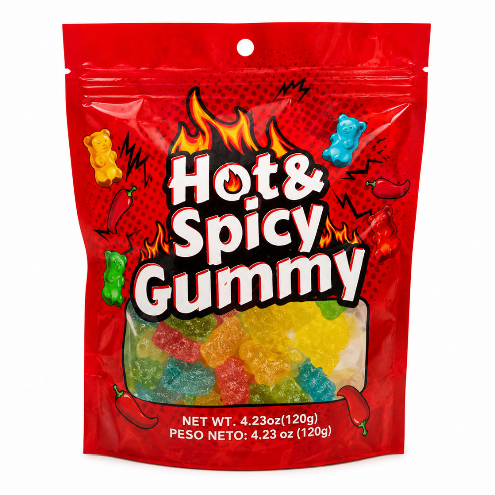 LGM0101 - Hot & Spicy Gummy 80 bags x 120 g