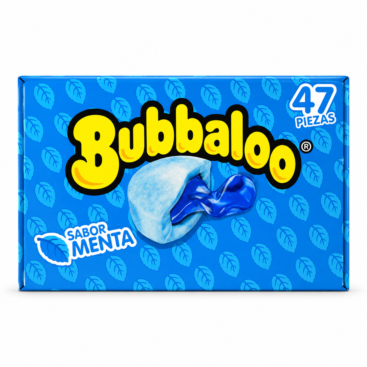 LGM0405 - Bubbaloo Menta 47 x 5.1 g