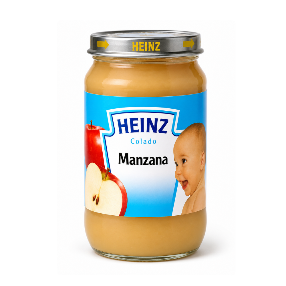 LJ0201 - Heinz Colado Manzana 24 x 186 g