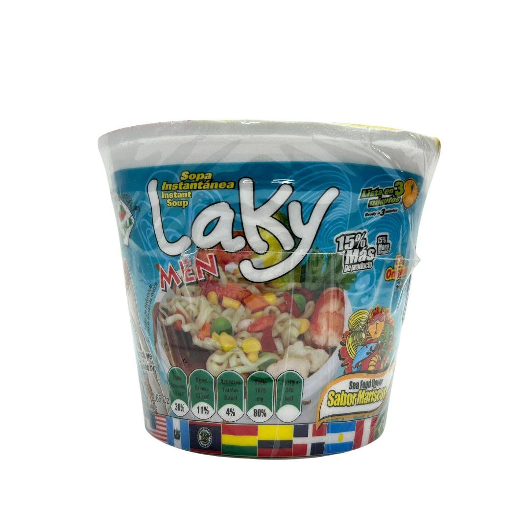 LMC0201 - Sopa Sabor Mariscos Laky 12 x 75 gr