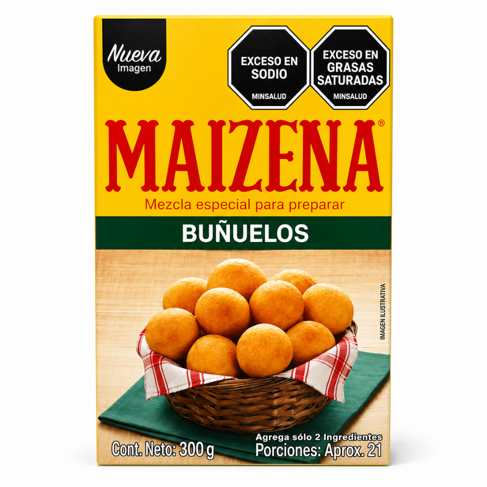 LMK03 - Maizena Bunuelos 20 x 300 gr