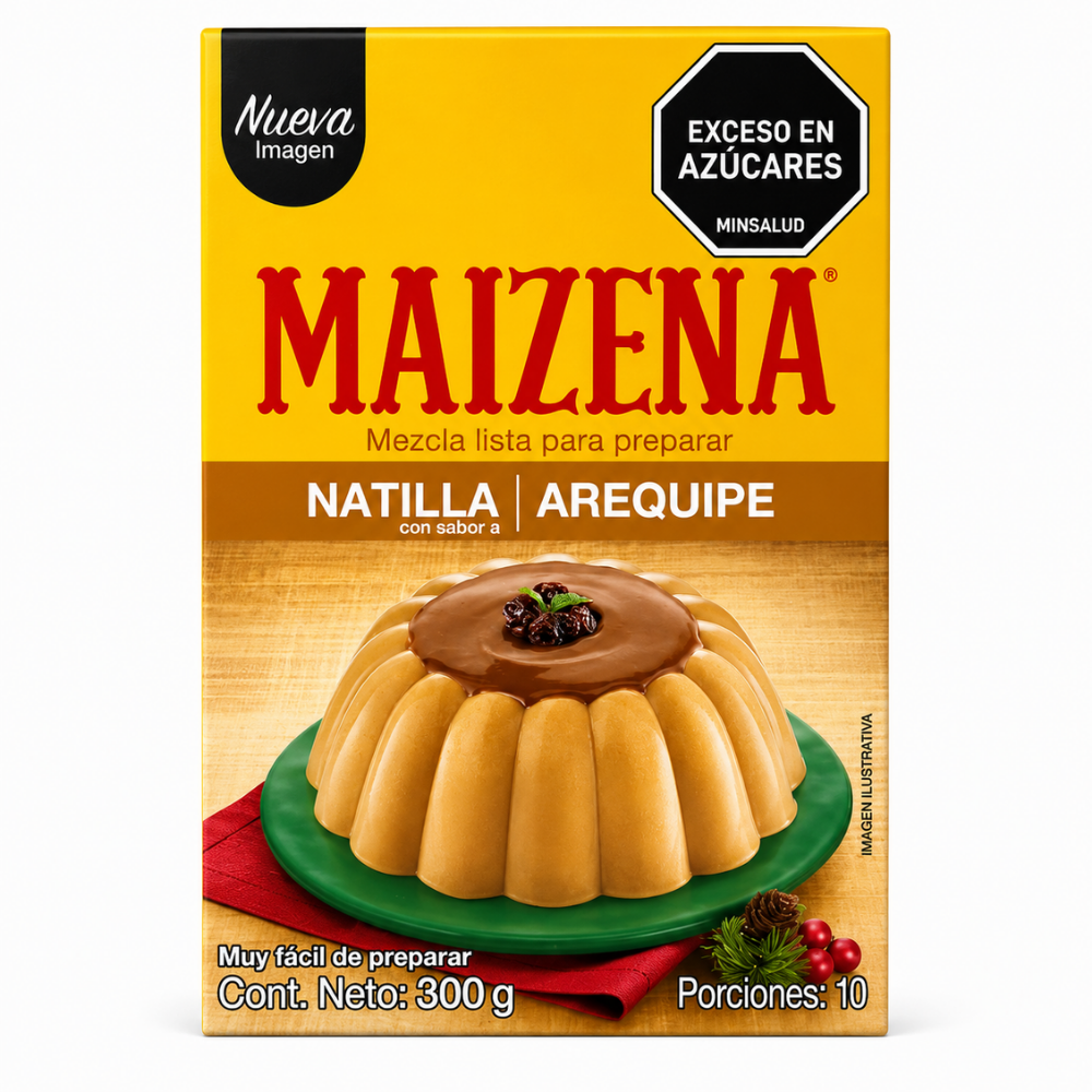 LMK0303 - Maizena Natilla Caramelo (Arequipe) 20 x 300 g
