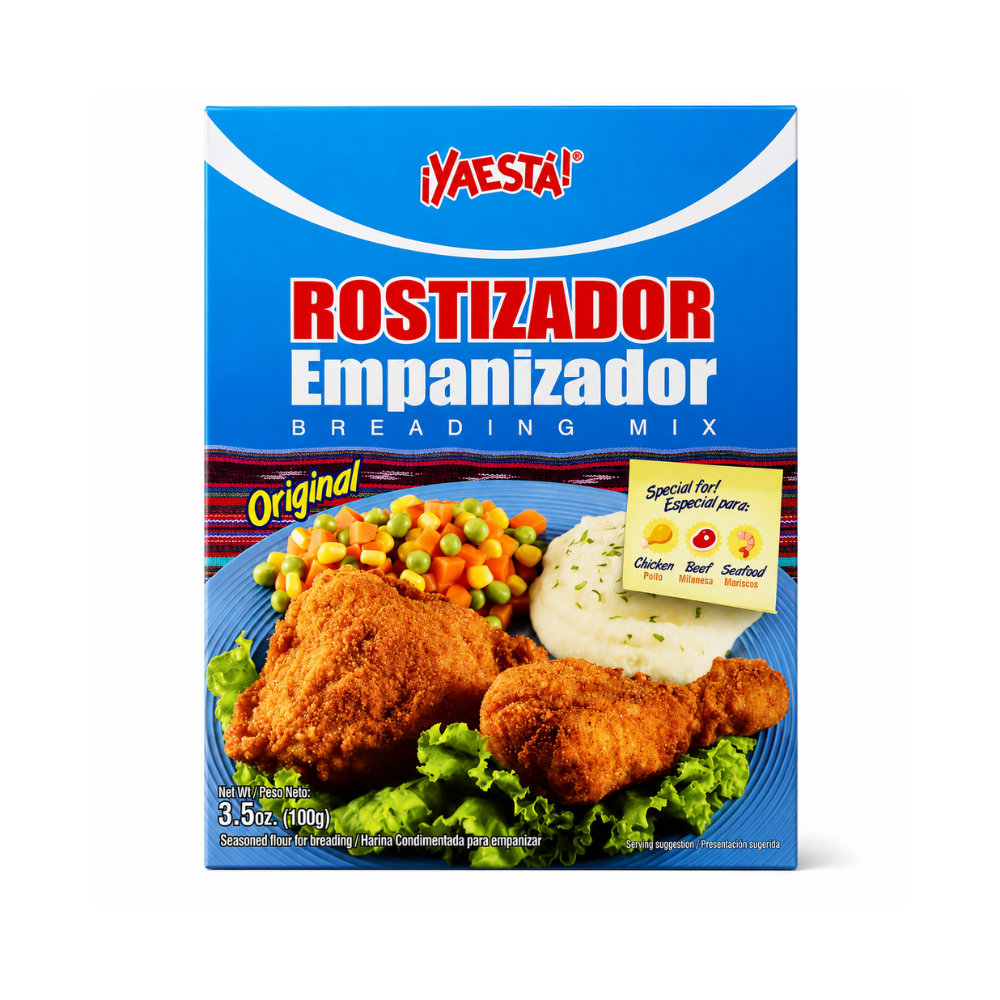 LMK0501 - Yaesta Rostizador Empanizador 24 x 100 g