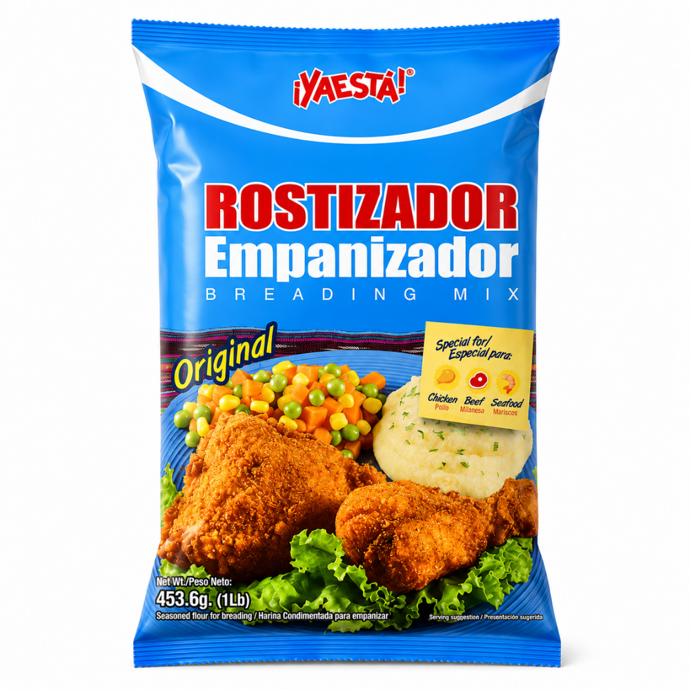 LMK0502 - Yaesta Rostizador Empanizador 24 x 453 g (Bags)