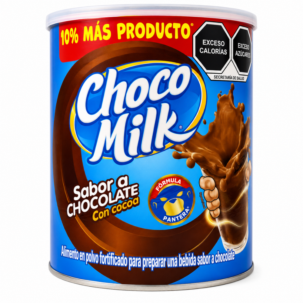 LMK0602 - Choco Milk Sabor A Chocolate Con Coca 6 x 77.6 (2200g)