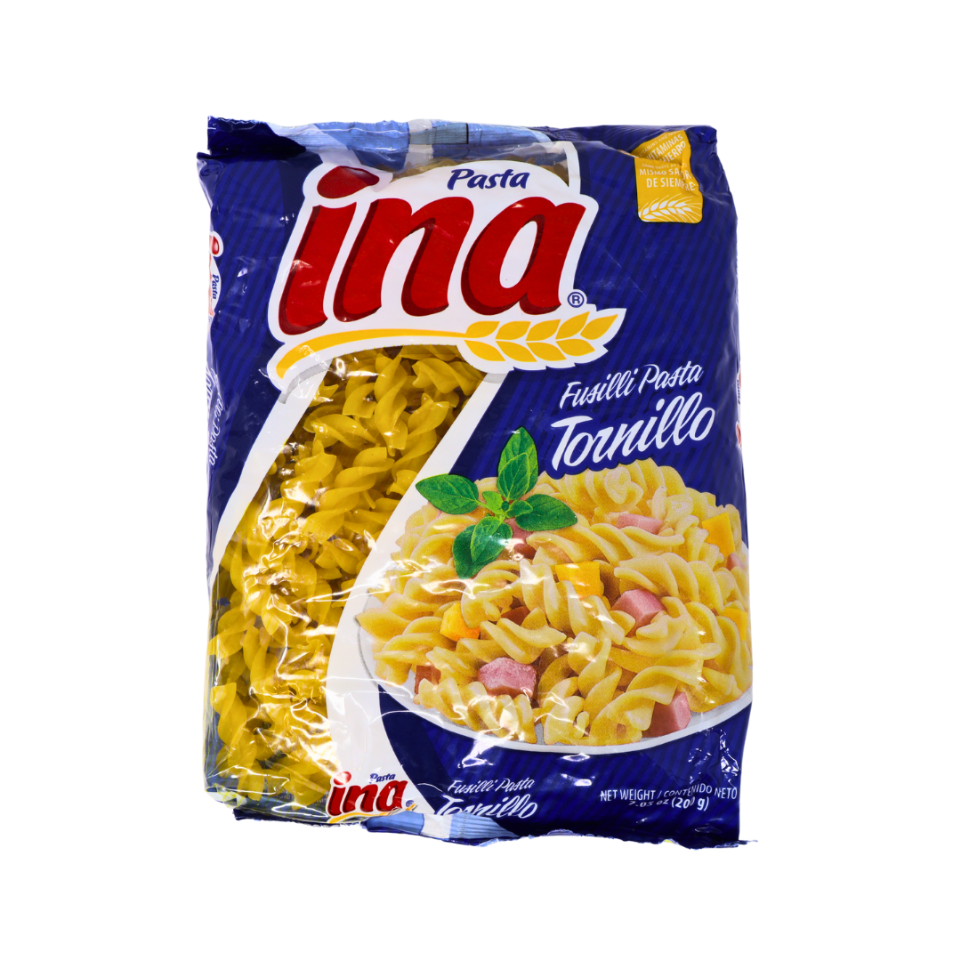 LND05 - ina Fusilli Pasta Tornillo 20 x 200 gr