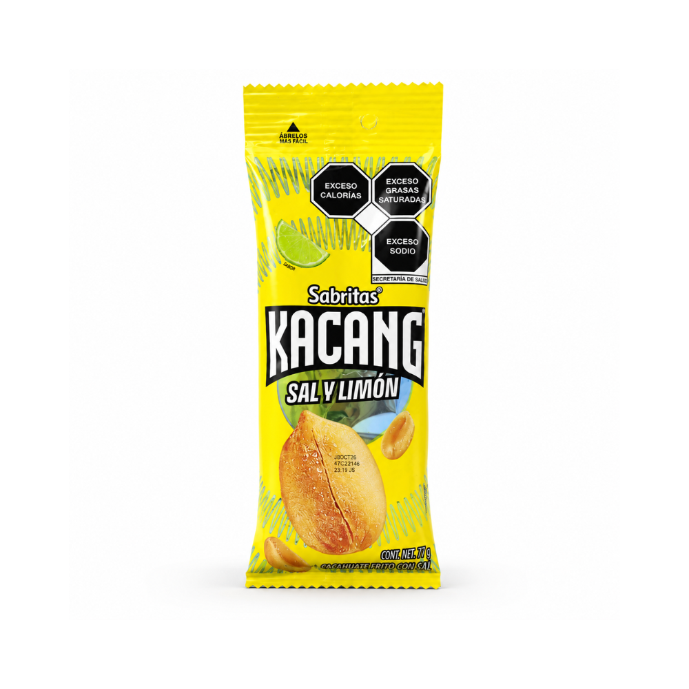 LNT0201 - Sabritas Kacang Sal Y Limon 30 x 77 gr