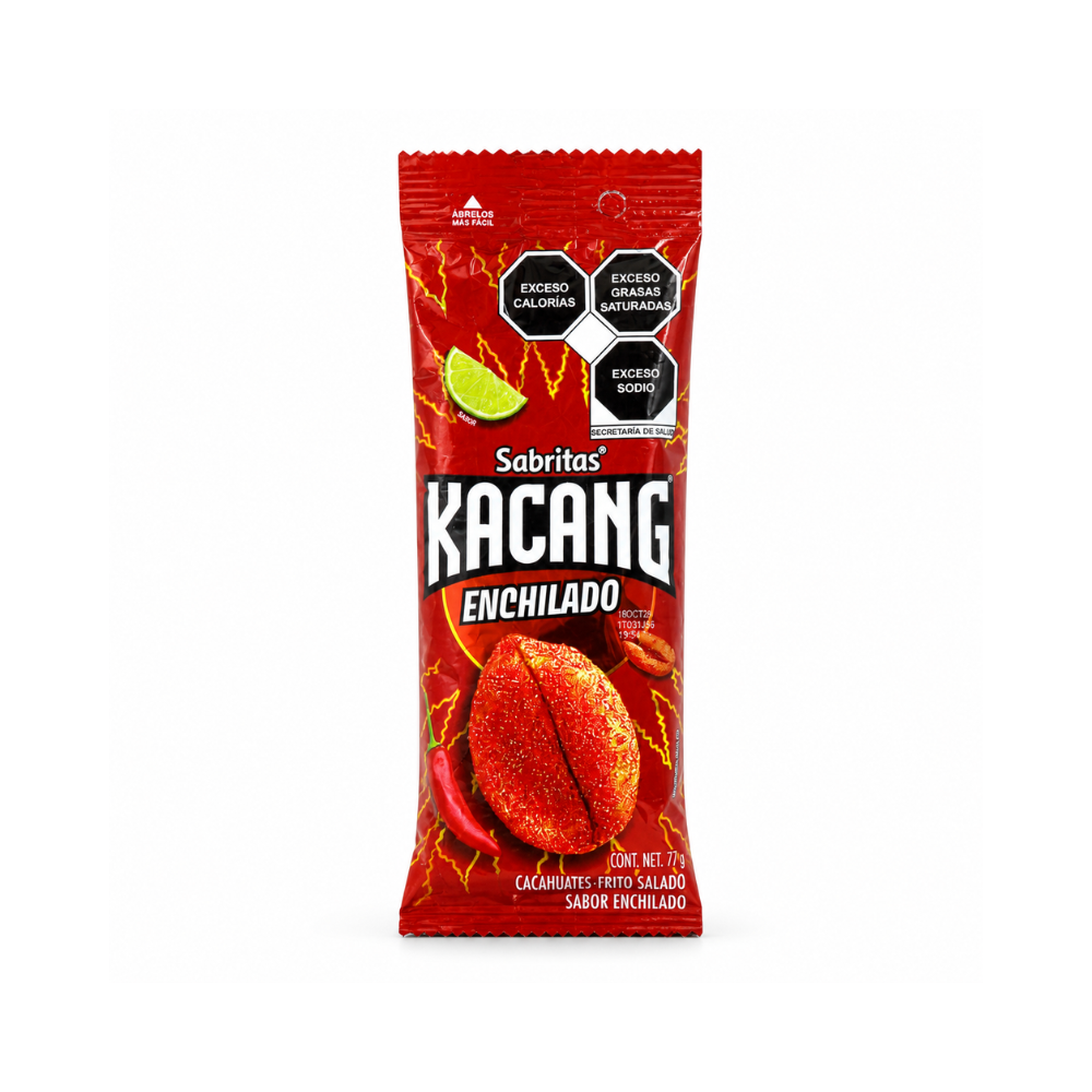 LNT0202 - Sabritas Kacang Enchilado 30 x 77 gr