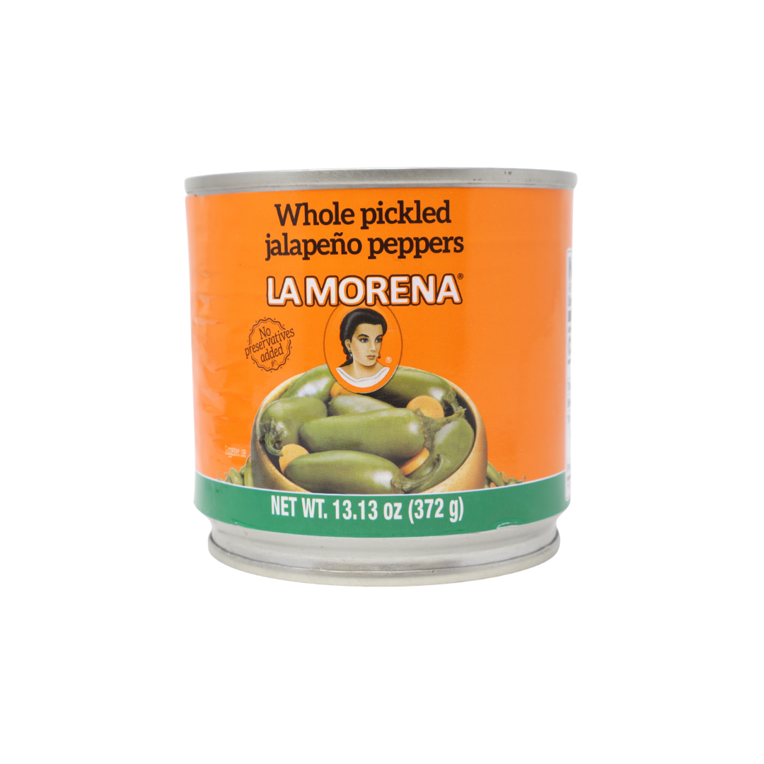 LPK0110 - La Morena Pickled Jalapeno Peppers 12 x 13.13 oz