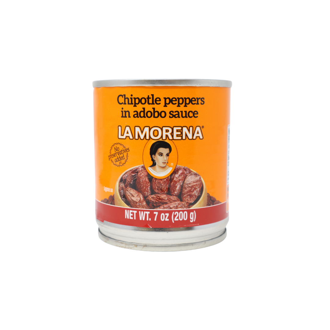 LPK0113 - La Morena Chipotle Peppers in adobo sauce 24 x 7 oz