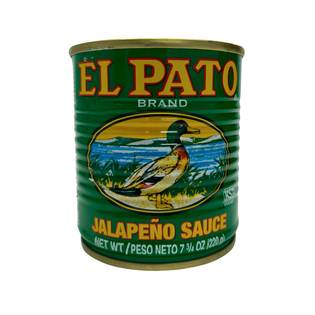 LSC0102 - El Pato Jalapeno Sauce 24 x 7 3/4 OZ (Green)
