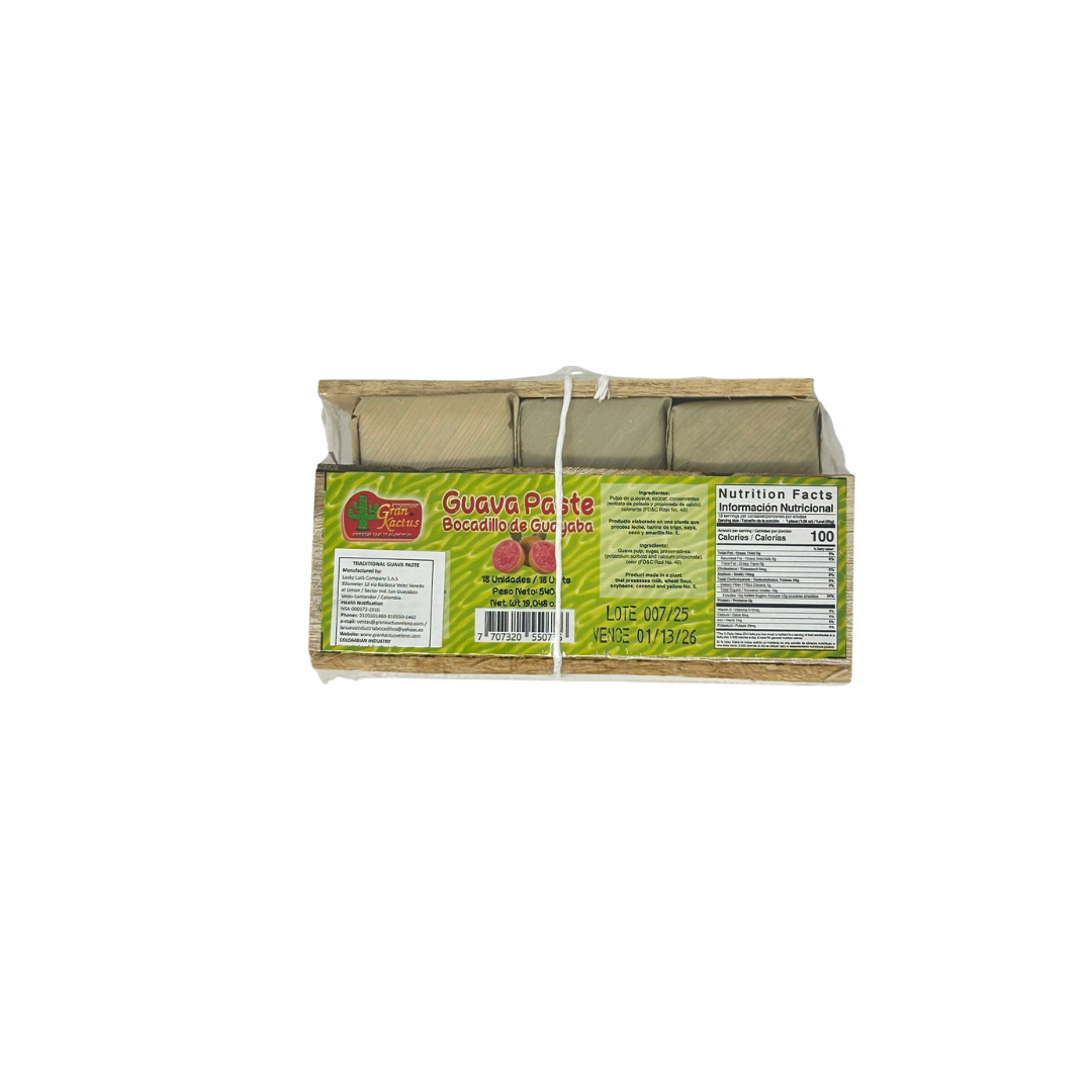 LSC0104 -Bocadillo de Guayaba (Guava Paste) 16 x 18 (540 gr)