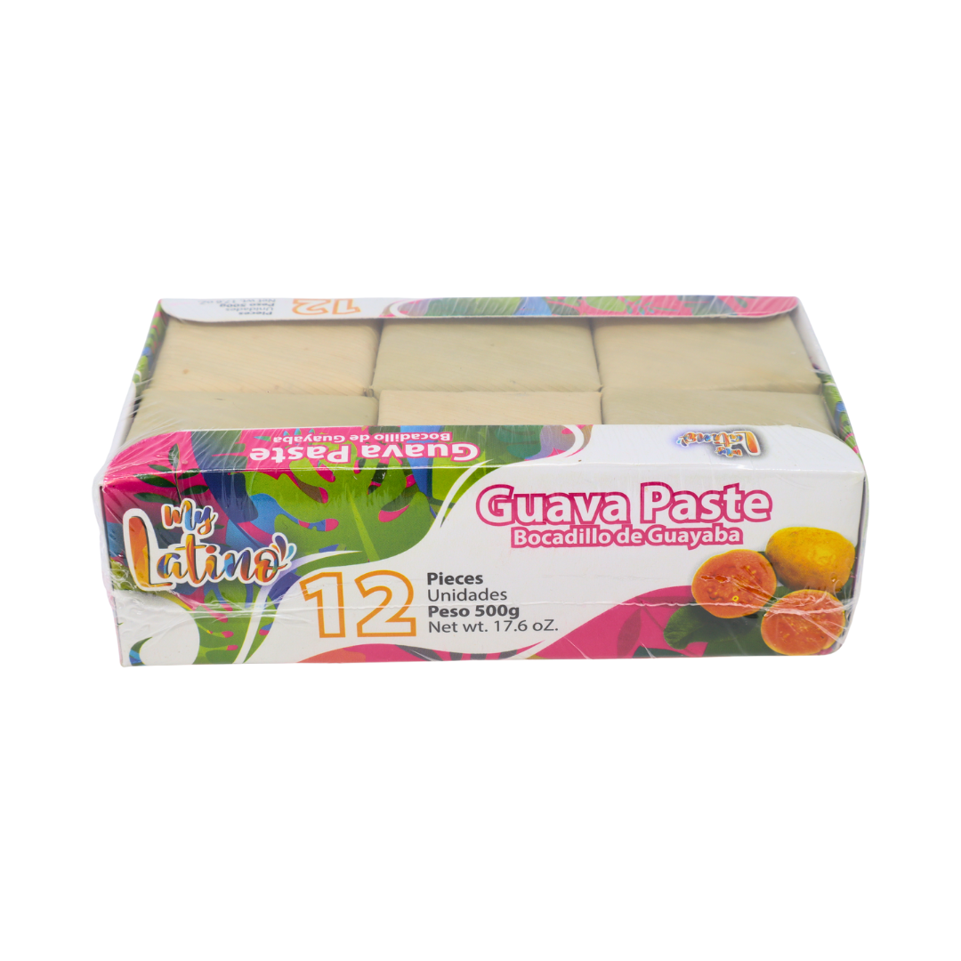 LSC0106 - My Latino Bocadillo de Guayaba ( Guava Paste) 12 x 500 gr