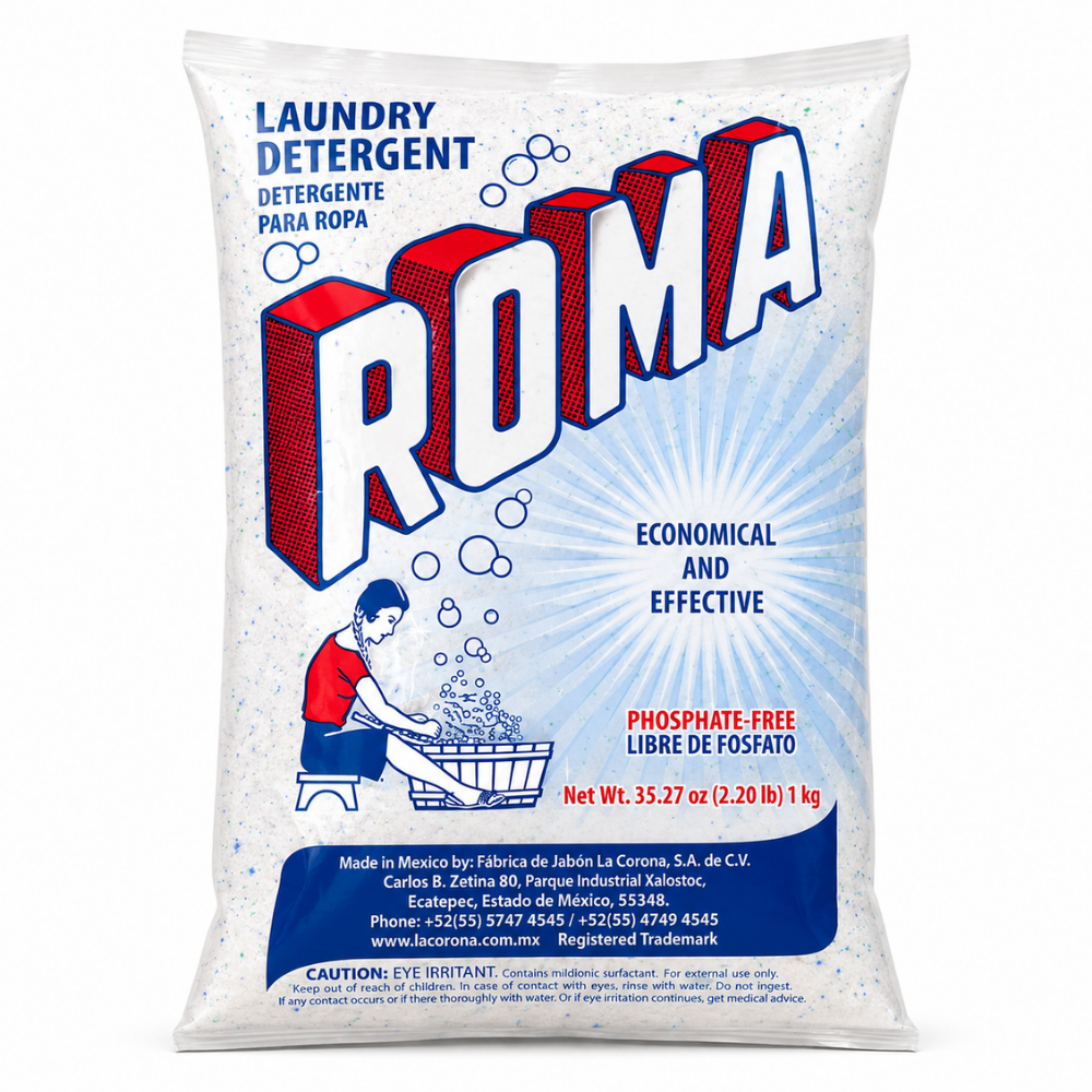 LSO03 - Roma Laundry Detergent (Bags)18 x 1000 g