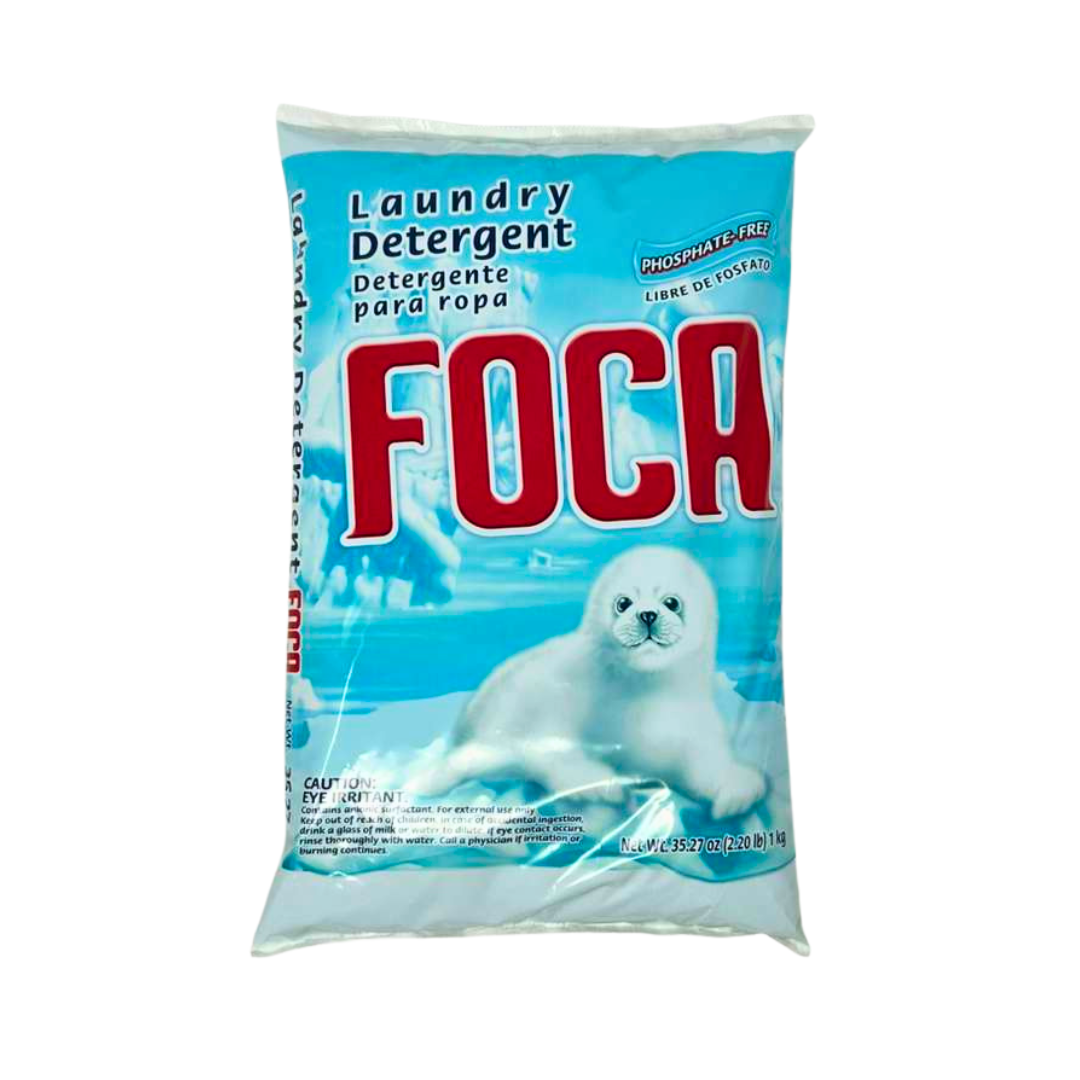LSO04 -Foca Laundry Detergent (Bags) 18 x 1 Kg