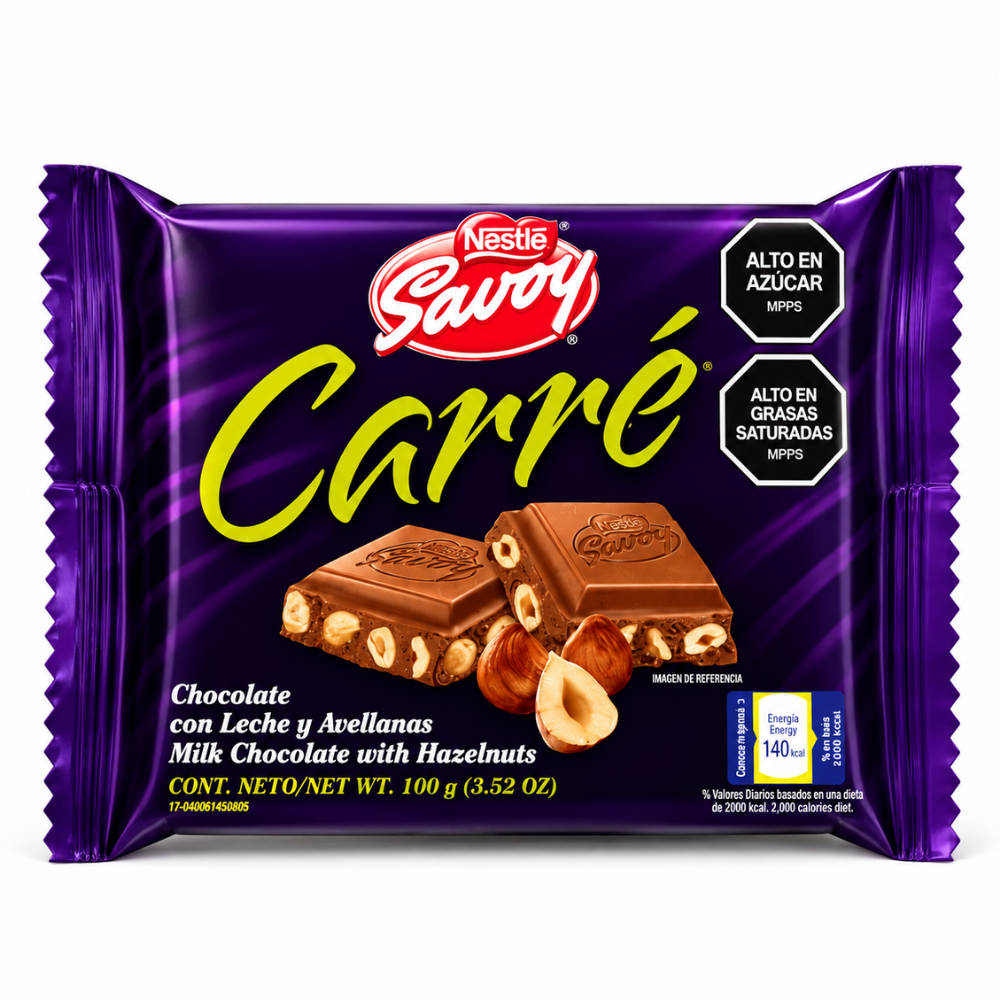 LSW0903 - Nestle Carre Savoy 10x 100 g (Large)