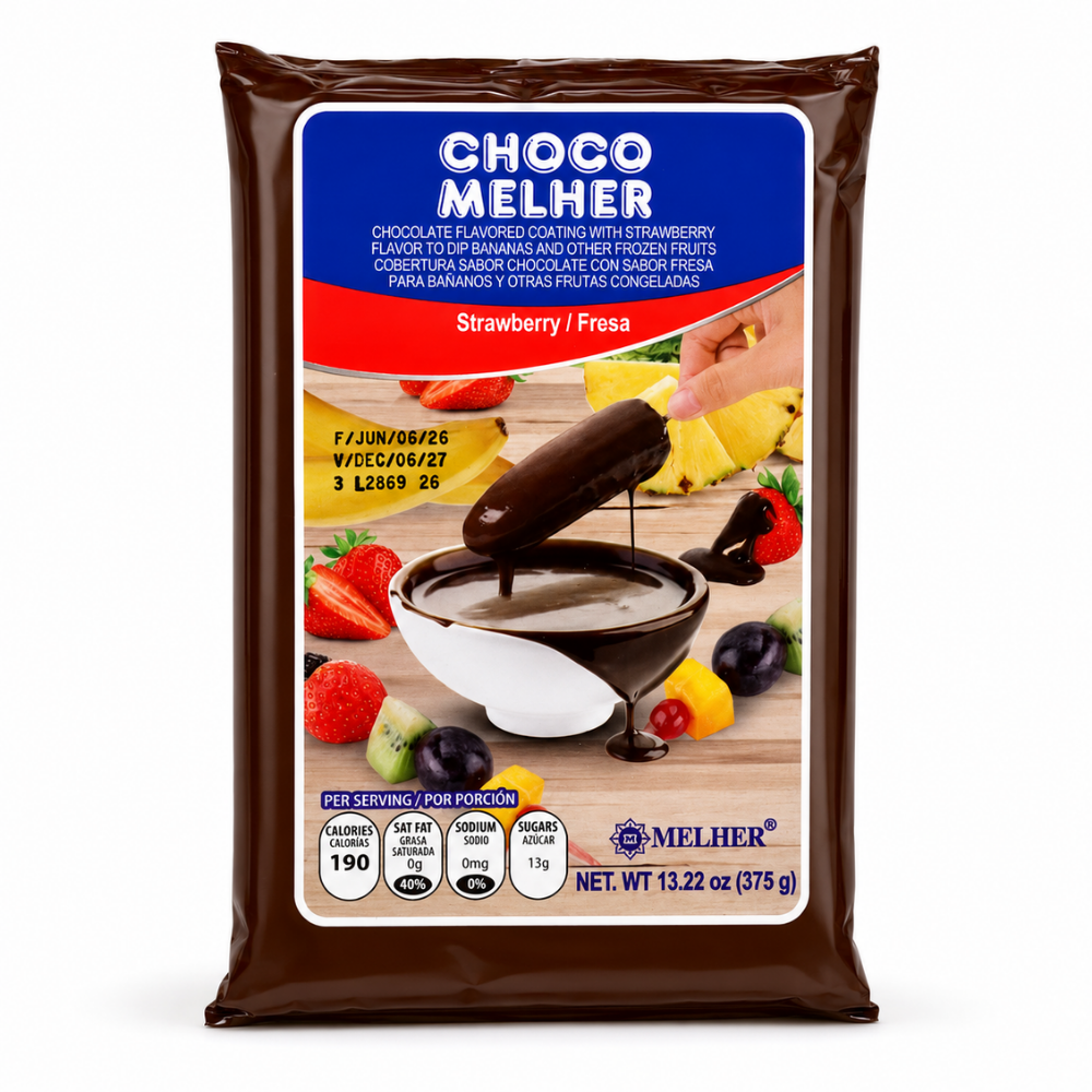 LSW2302 - Choco Melher Strawberry _ Fresa 24 x 375 g