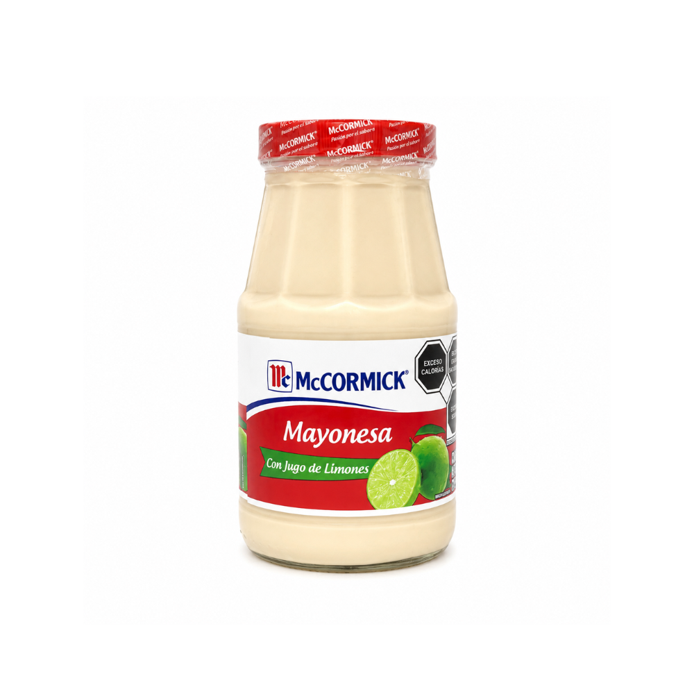 LSY0104 - Mc Cormick (Glass) Mayonesa 12 x 725 gr