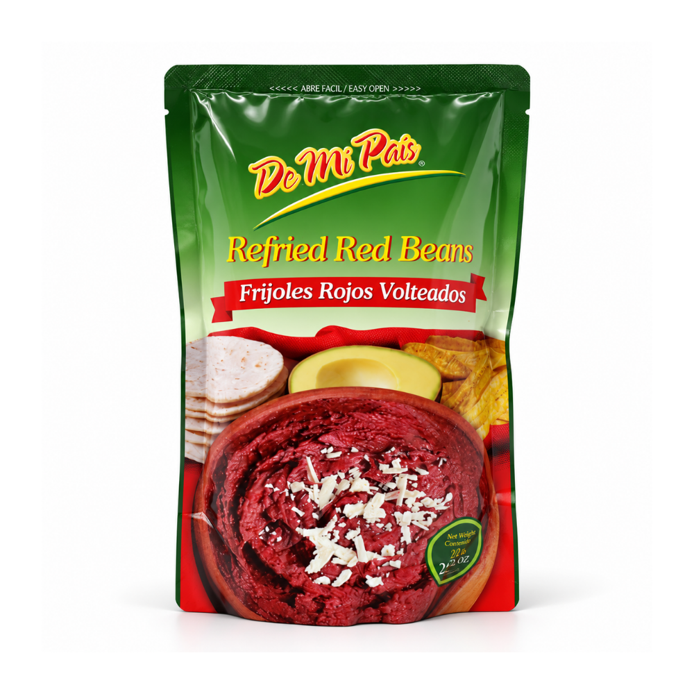 LSY0204 - DMP Refried Red Beans 12 X 800g