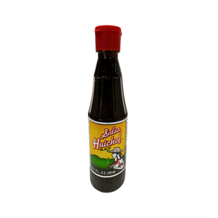 LSY03 - Huichol Salsa Negra (Black) Plastic Bottle 24 x 190 ml
