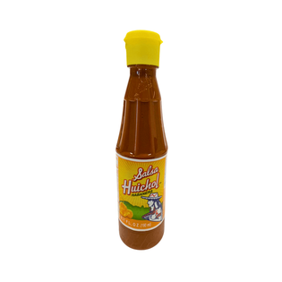 LSY03B - Huichol Habanera Sauce Plastic Bottle 24 x 190 ml
