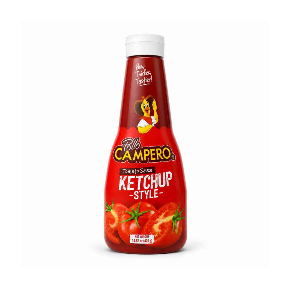 LSY081 - Pollo Campero Salsa Ketchup 18 x 397 g