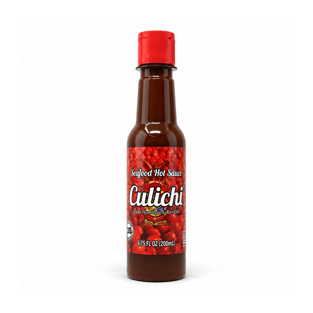 LSY0901 - Culichi Salsa With Chiltepin Chili 24 x 200 g (Red)