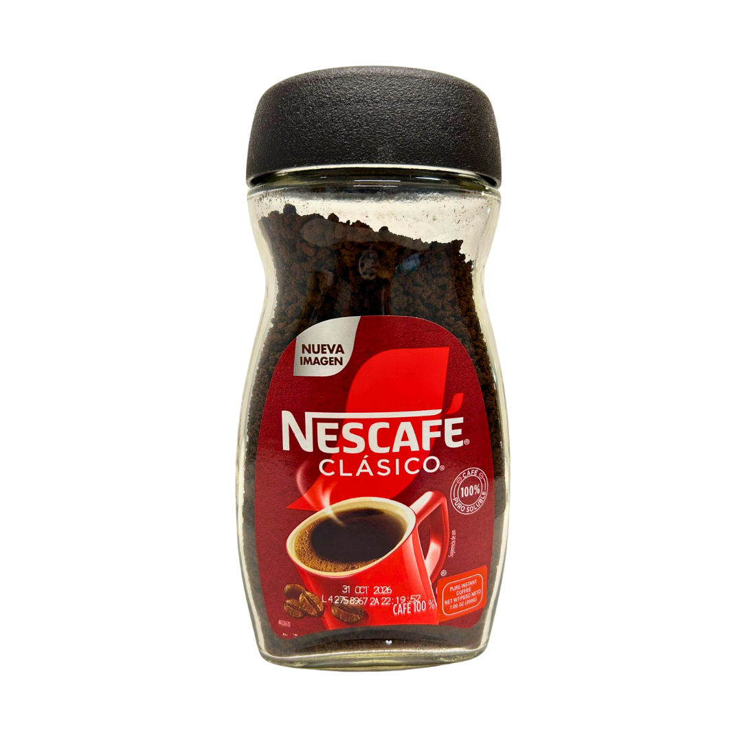 LT0101 - Nescafe Clasico Jar 12 x 200 gr. Jar