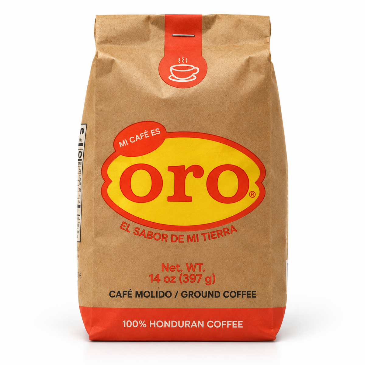 LT0105 - Mi Cafe es Oro Ground Coffee 14 X 397g