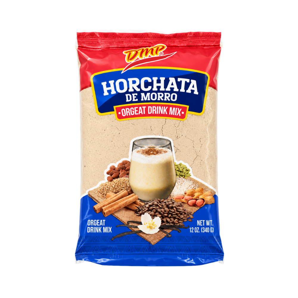 LT0108 - DMP Horchata De morro Orgeat Drink Mix Powder 18 X 12 Oz (340 g)