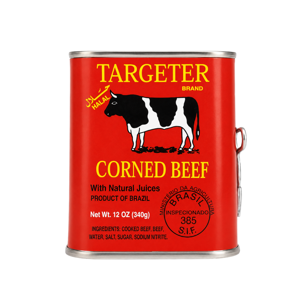 M02C – Targeter Corned Beef 24 x12 oz.